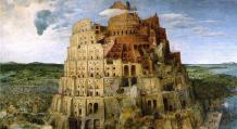 Seitsemän maailman ihmettä: Baabelin torni Baabelin torni: legenda ja todellinen historia