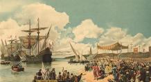 Ο πλοηγός Vasco da Gama και το δύσκολο ταξίδι του στην Ινδία Vasco da Gama, που ανακάλυψε μια περίληψη